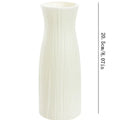 White Plastic Vase Imitation