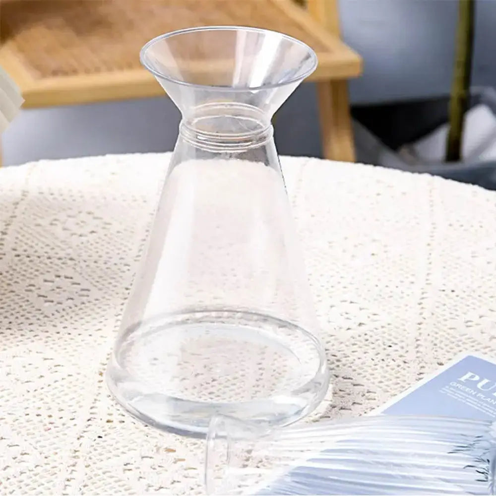 Clear Nordic Plastic Vase