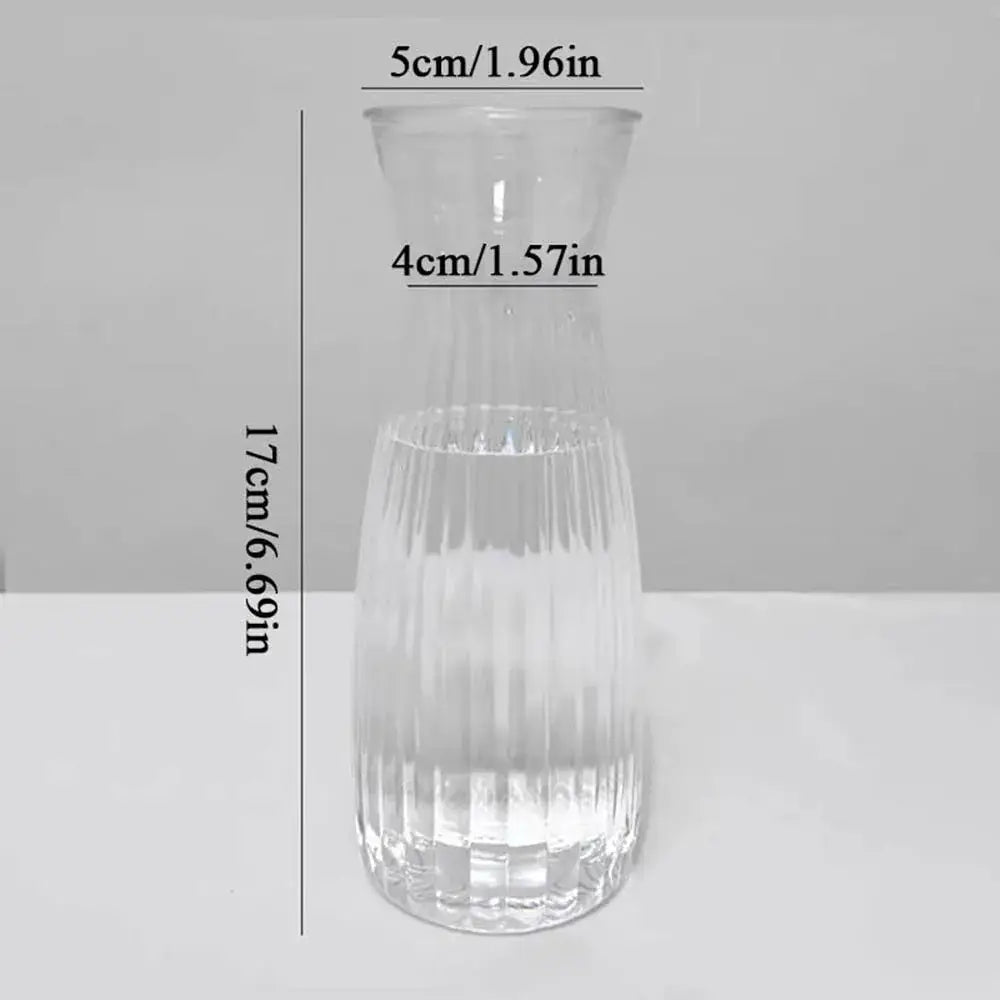 Clear Nordic Plastic Vase