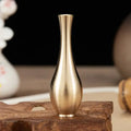 Black Striped Plastic Vase