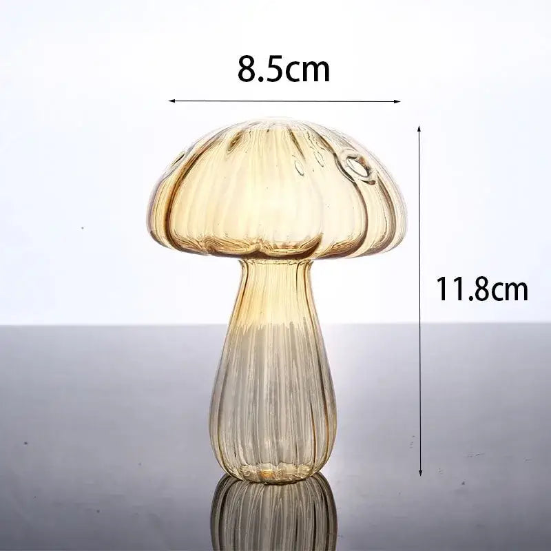 Ribbed Glass Aromatherapy Vase