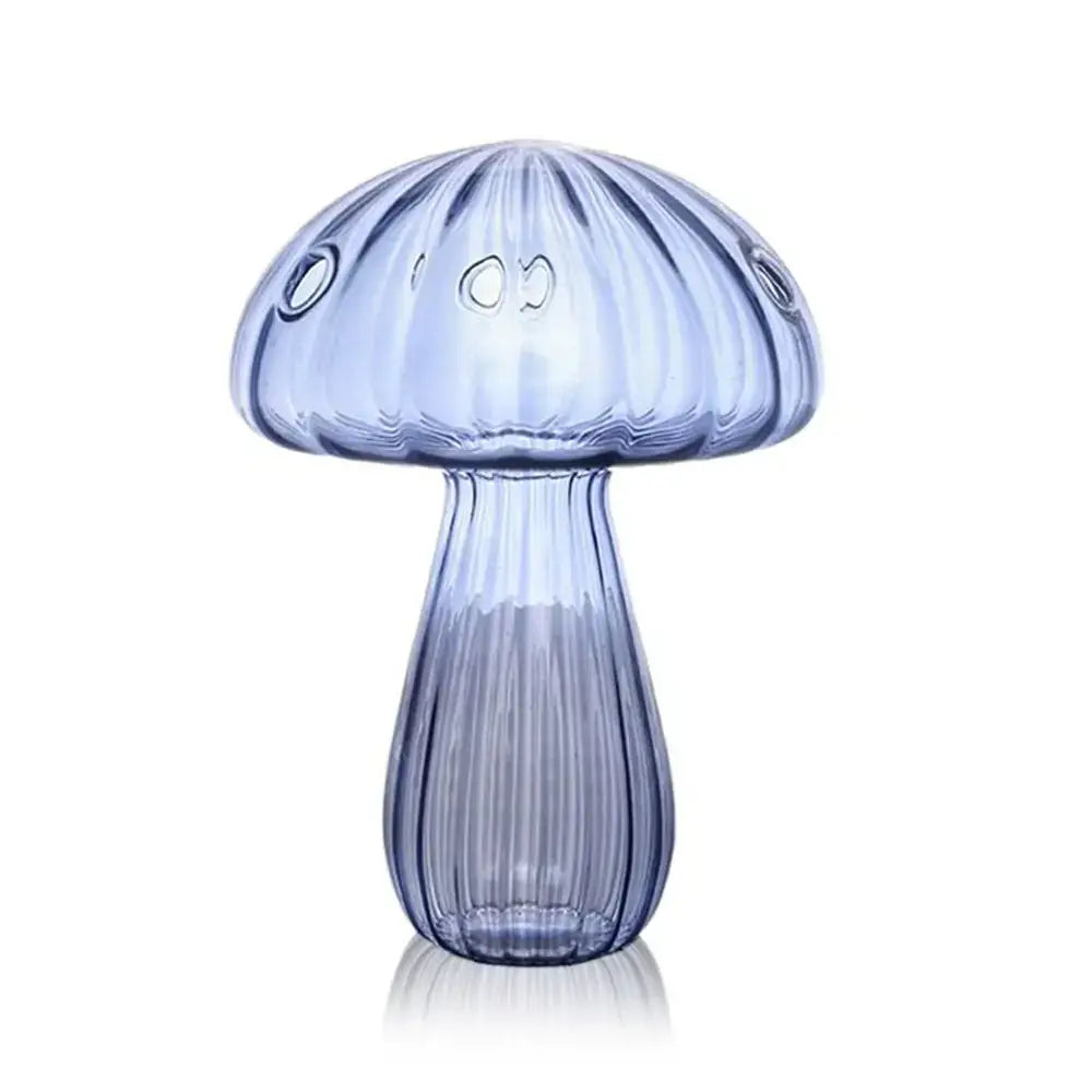 Ribbed Glass Aromatherapy Vase