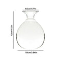 Modern Glass Seed Vase