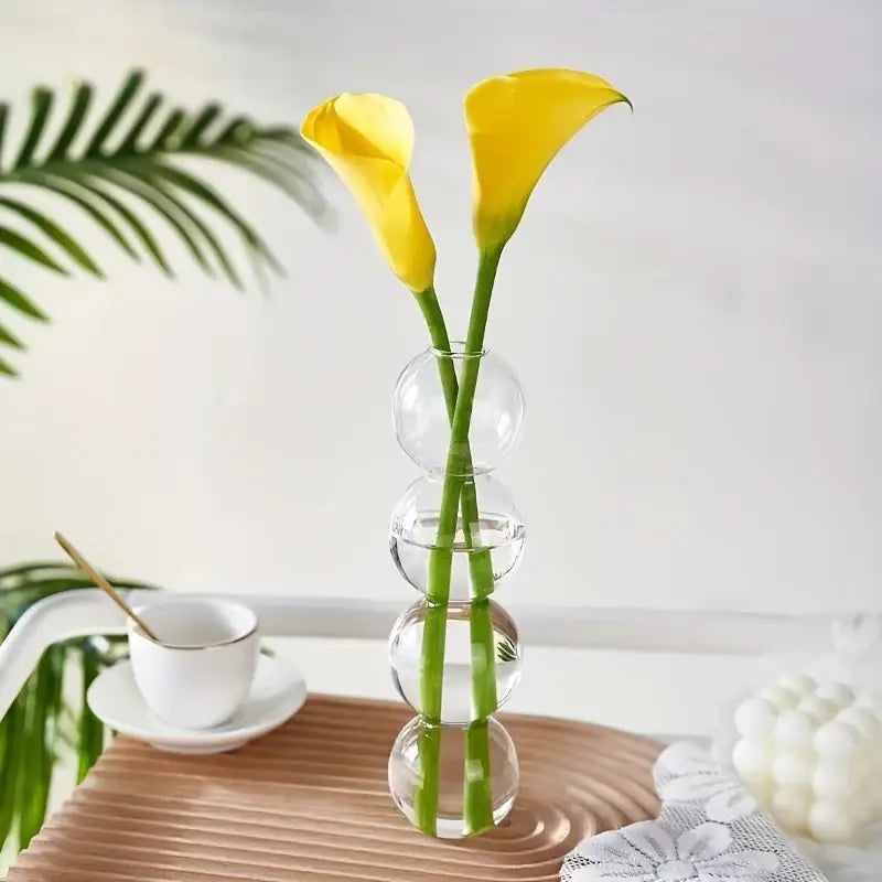Modern Glass Bubble Vase