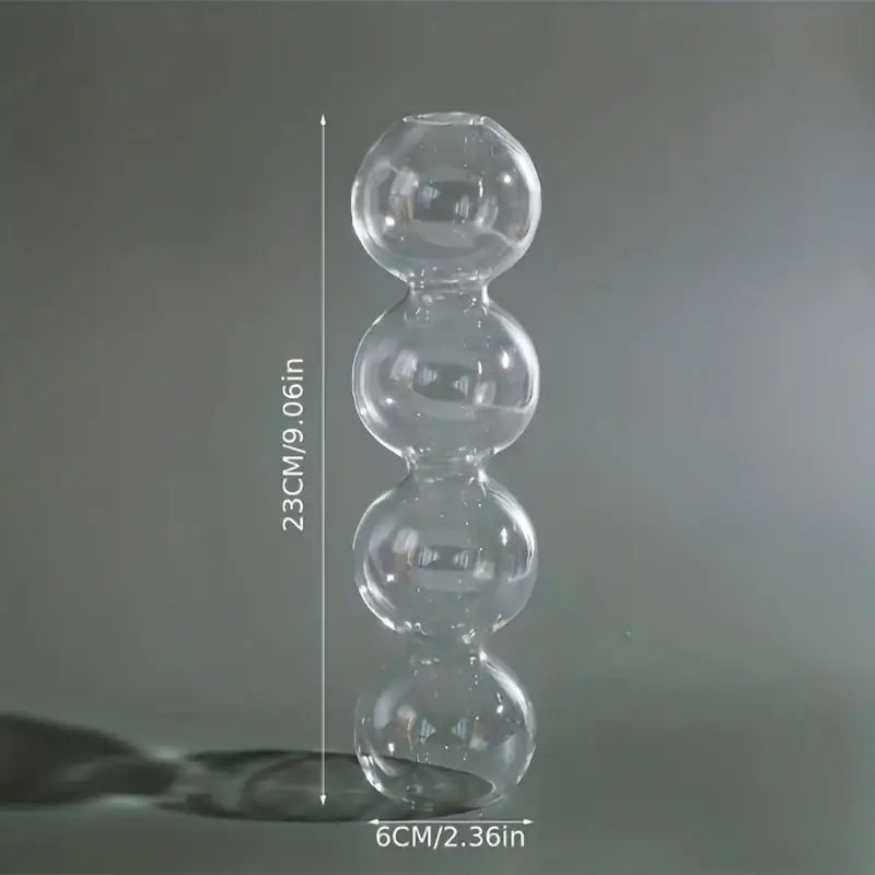 Modern Glass Bubble Vase