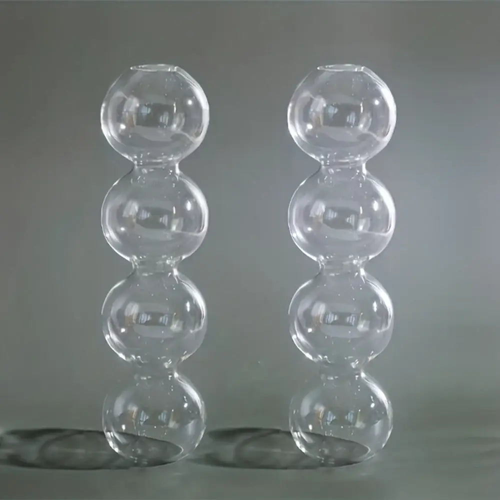 Modern Glass Bubble Vase