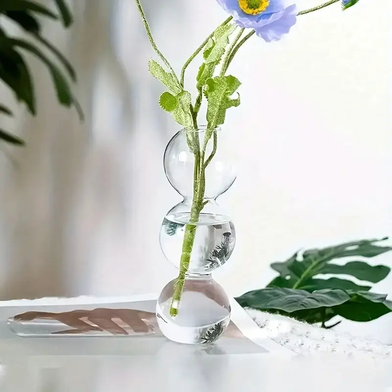 Modern Glass Bubble Vase