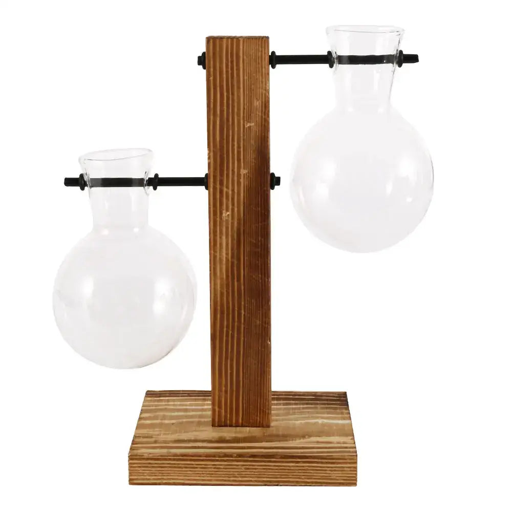 Glass Bulb Vase Set
