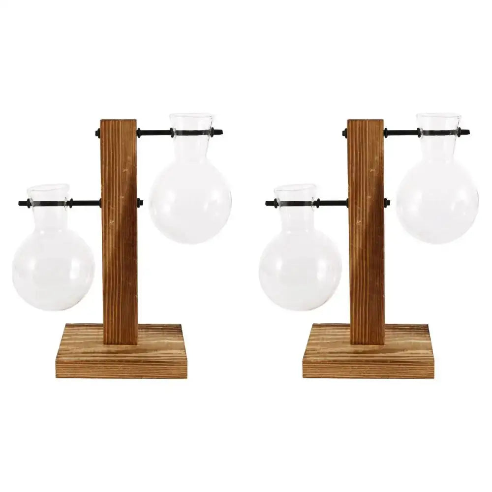 Glass Bulb Vase Set