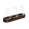 Glass Hydroponic Vase Set