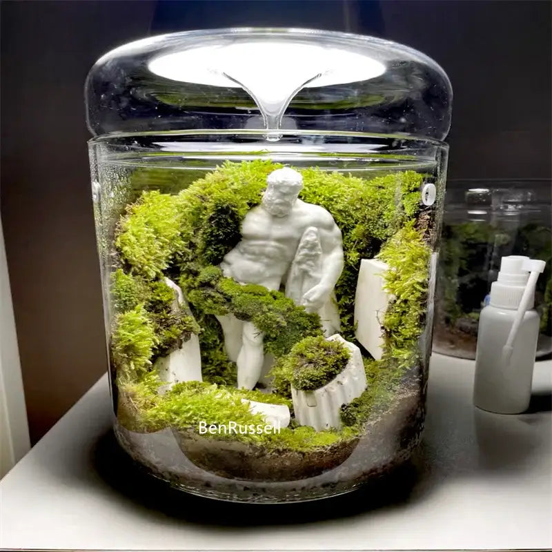 Glass Micro Landscape Vase