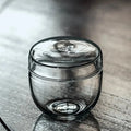 Moss Glass Terrarium Vase