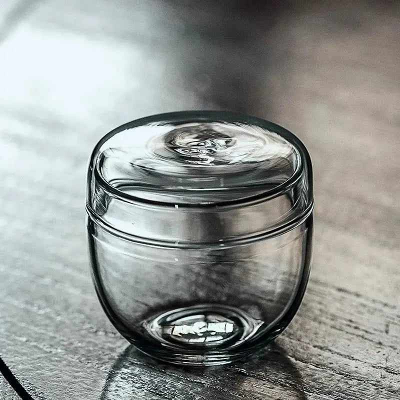 Moss Glass Terrarium Vase