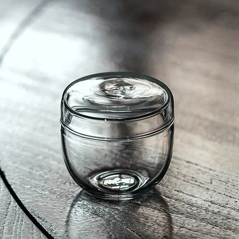 Moss Glass Terrarium Vase