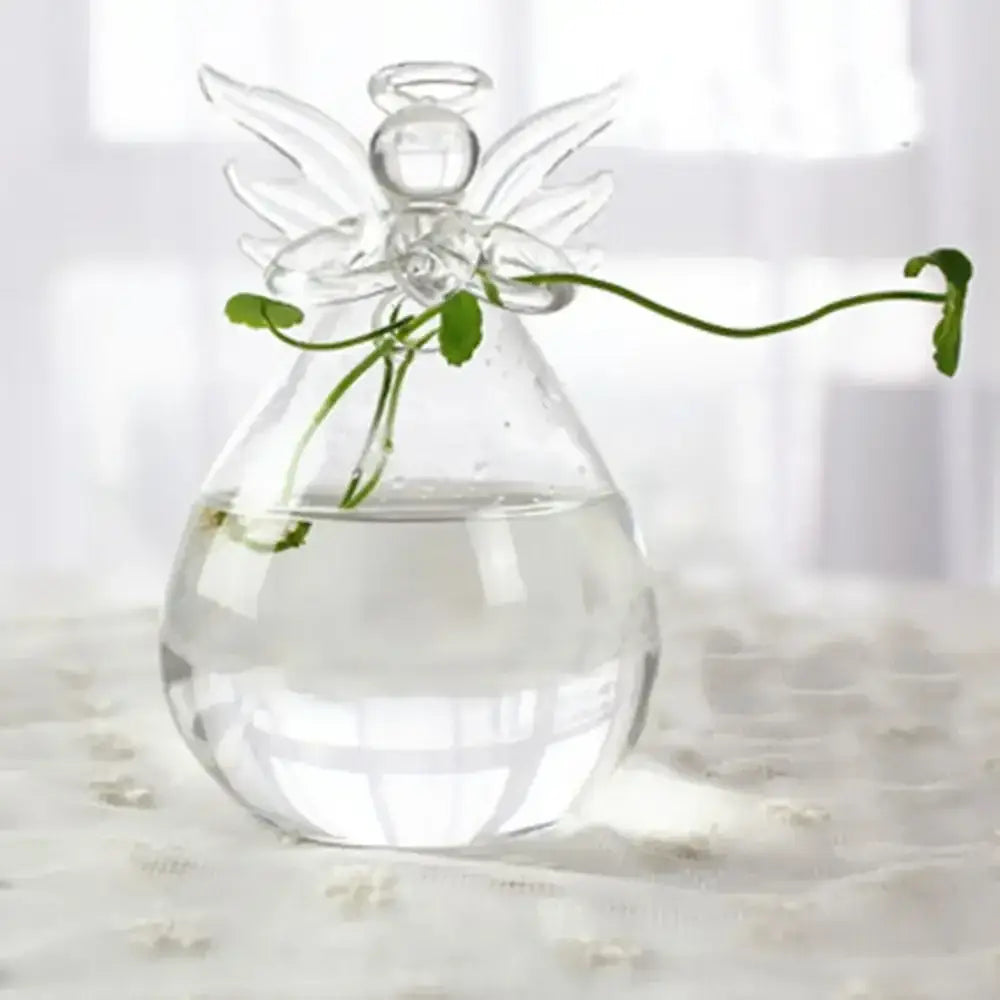 Glass Tapered Vase Terrarium