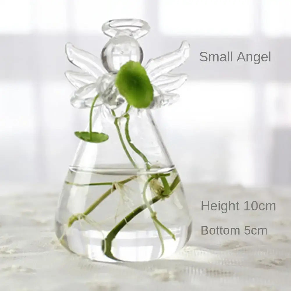 Glass Tapered Vase Terrarium