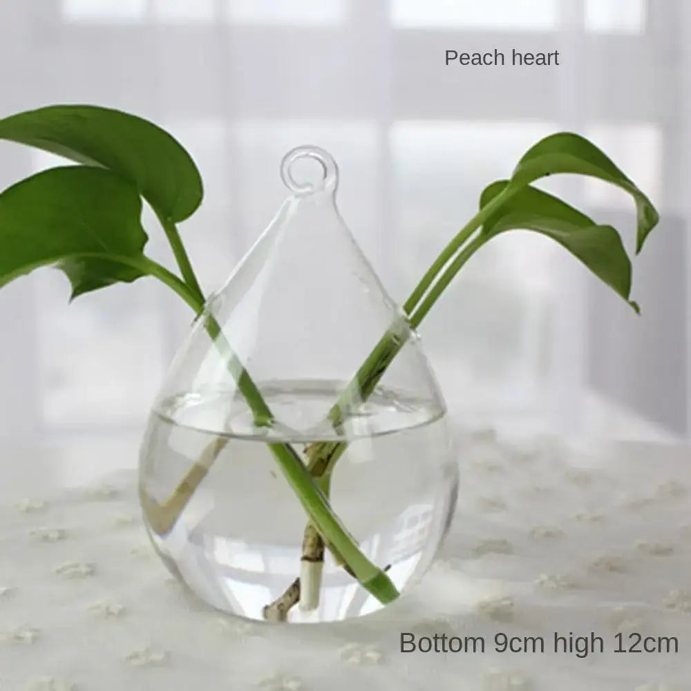Glass Tapered Vase Terrarium