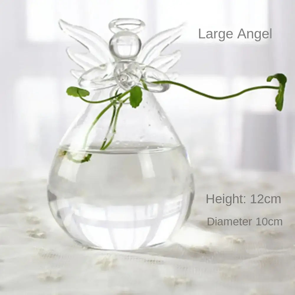 Glass Tapered Vase Terrarium