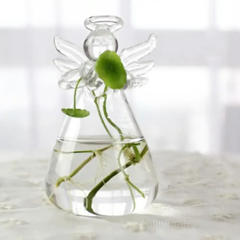 Glass Tapered Vase Terrarium