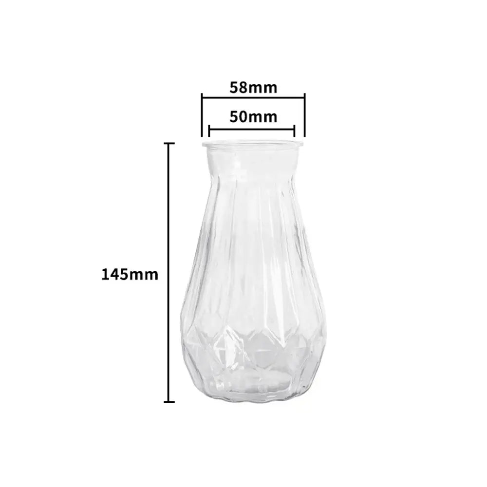 White Stacked Ceramic Vase