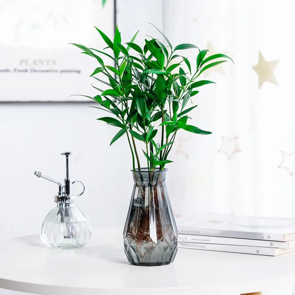 White Stacked Ceramic Vase