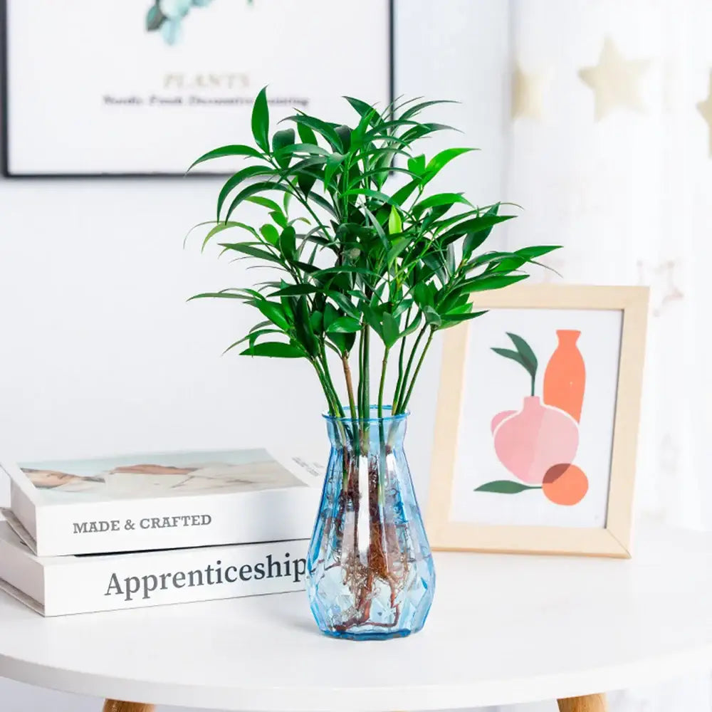 White Stacked Ceramic Vase