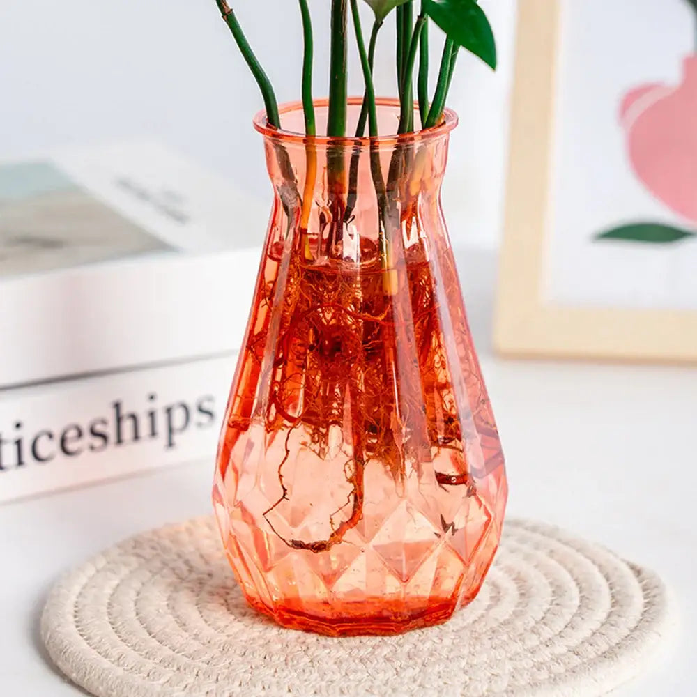 White Stacked Ceramic Vase