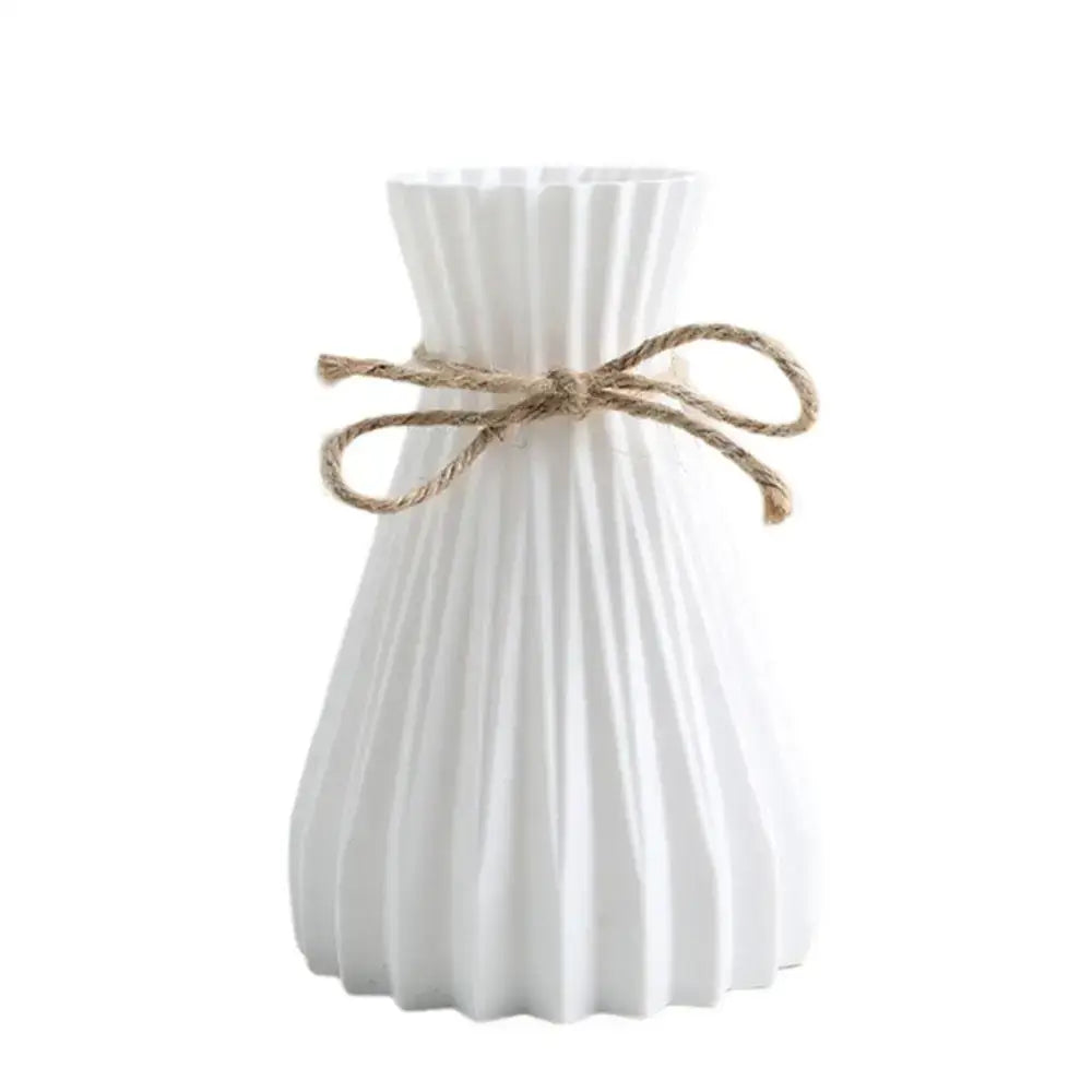Pink Blue Origami Vase