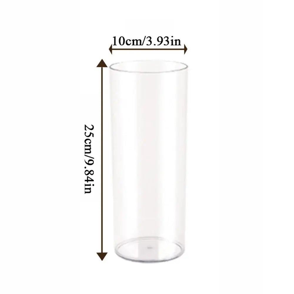 Clear Acrylic Flower Vase
