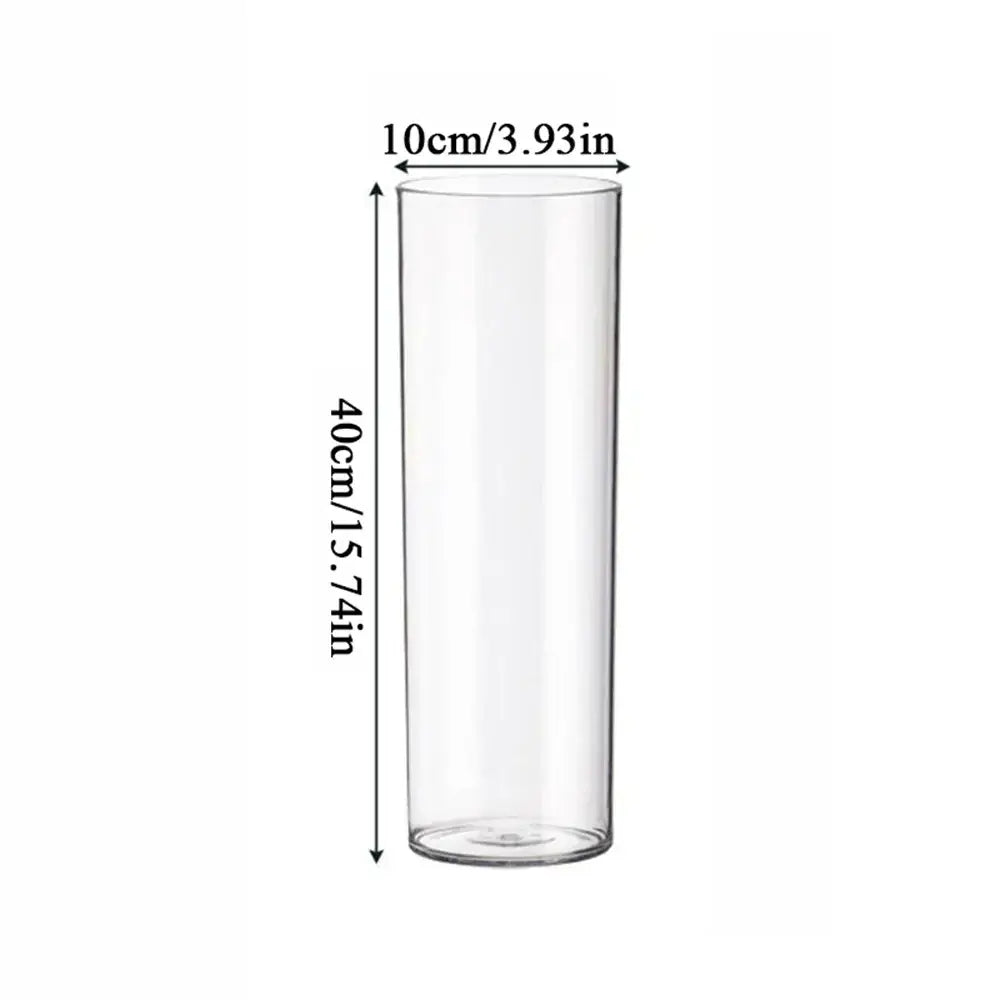 Clear Acrylic Flower Vase