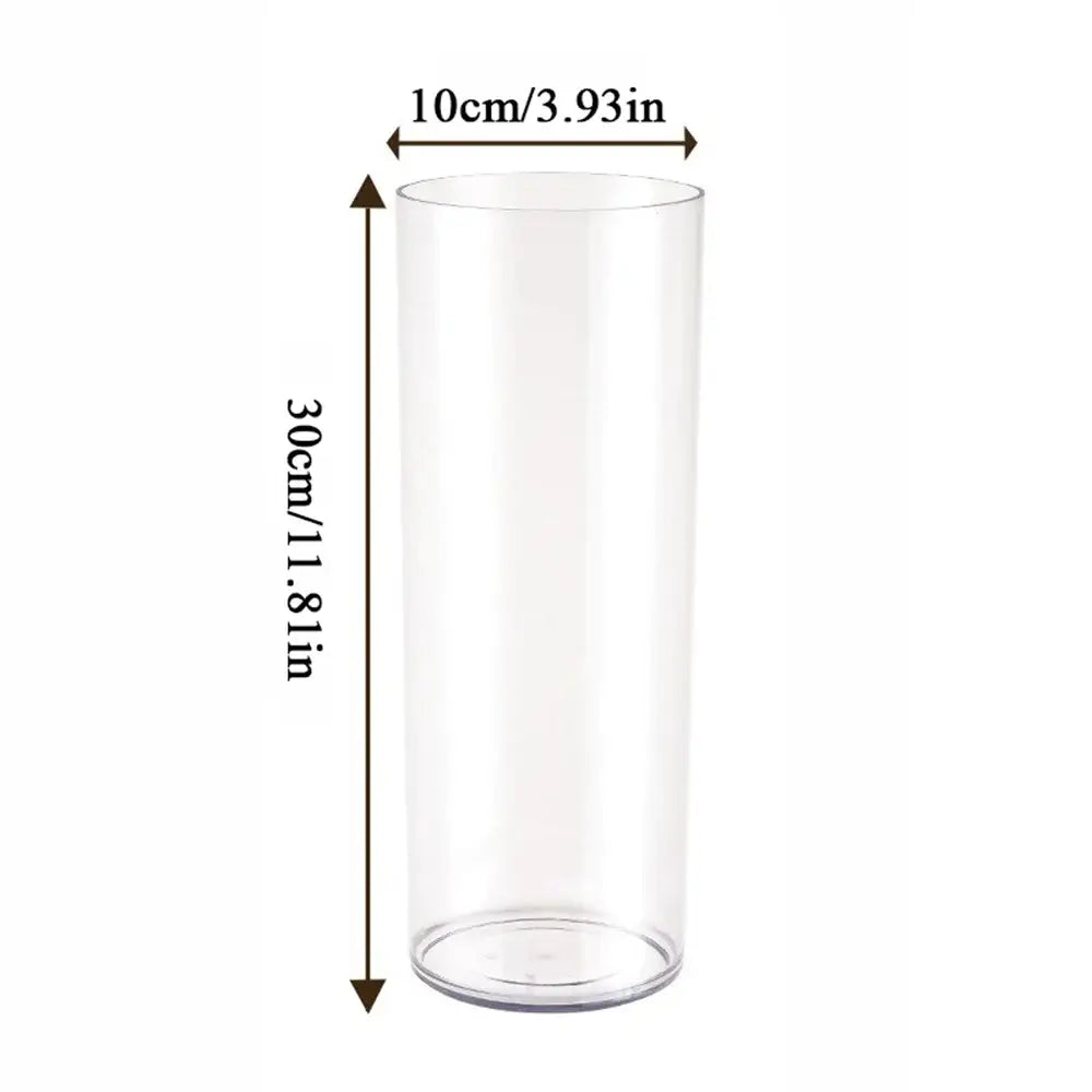 Clear Acrylic Flower Vase