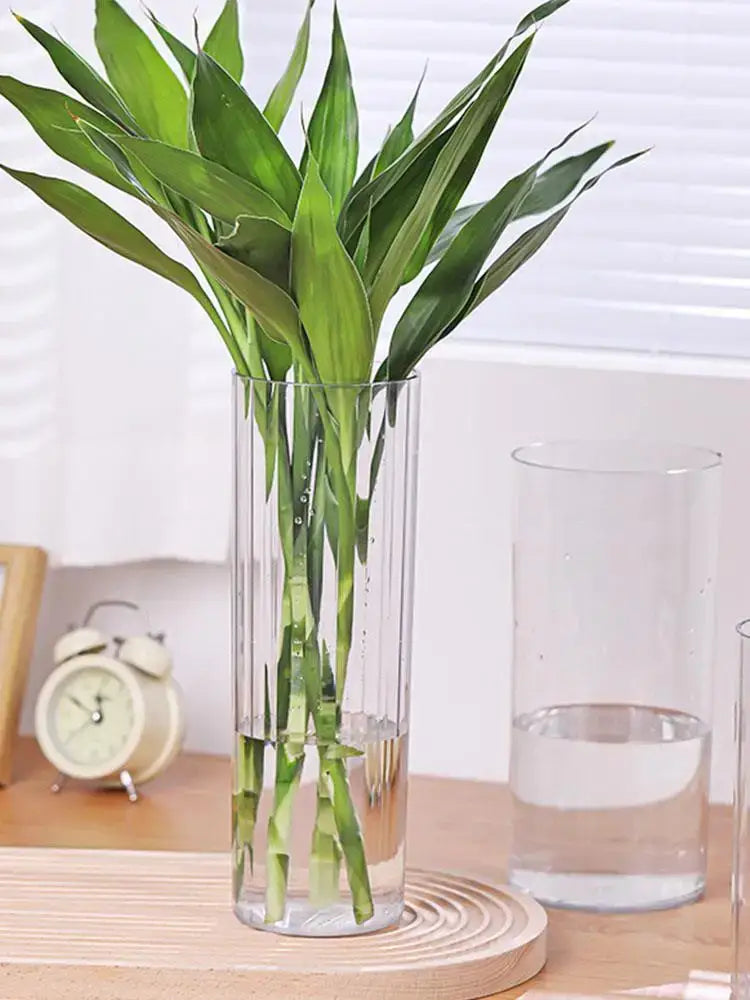 Clear Acrylic Flower Vase