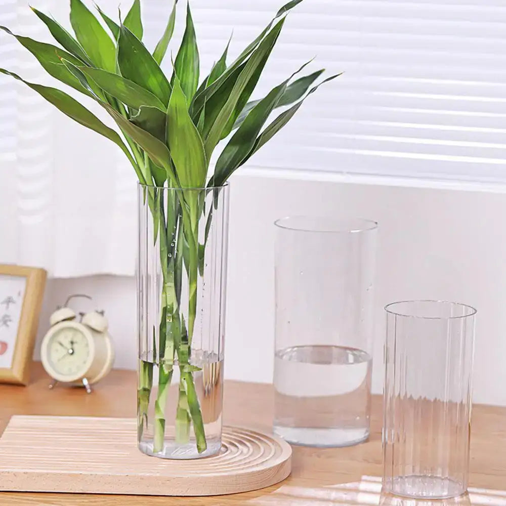 Clear Acrylic Flower Vase