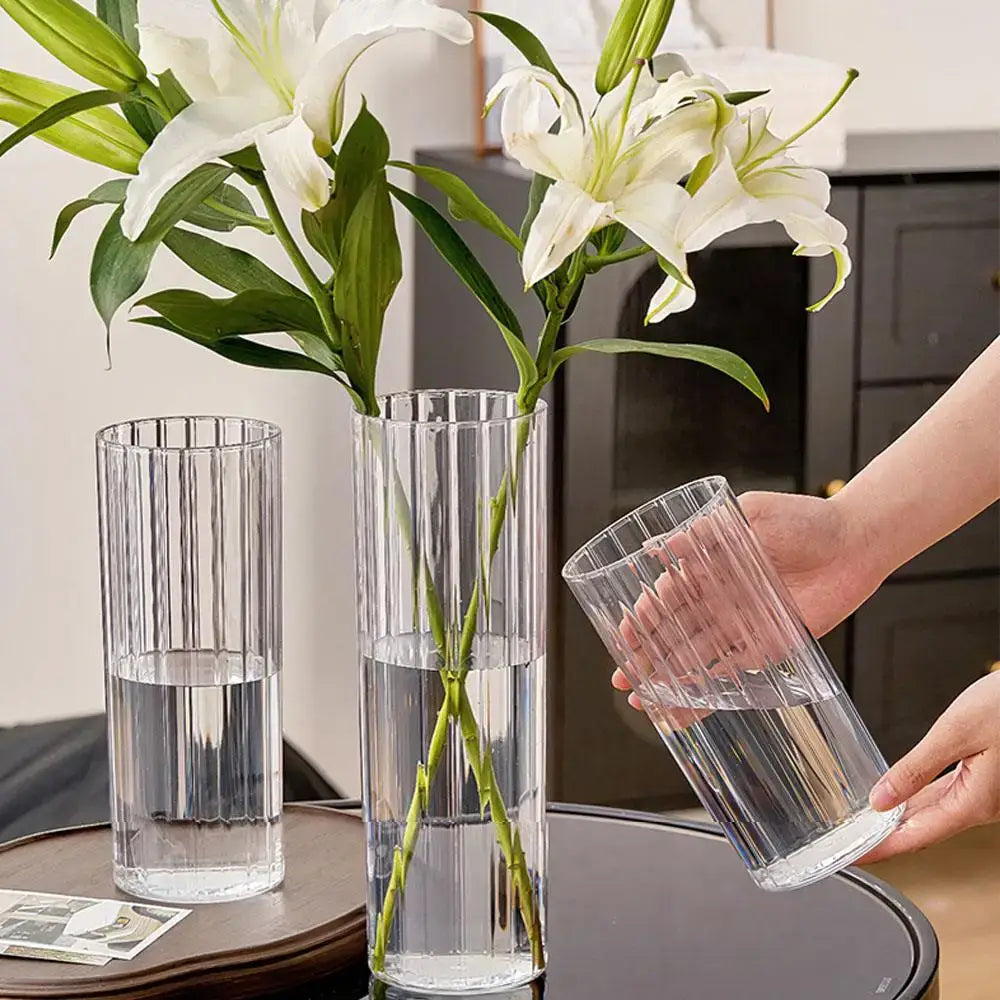 Clear Acrylic Flower Vase
