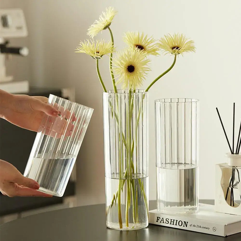 Clear Acrylic Flower Vase