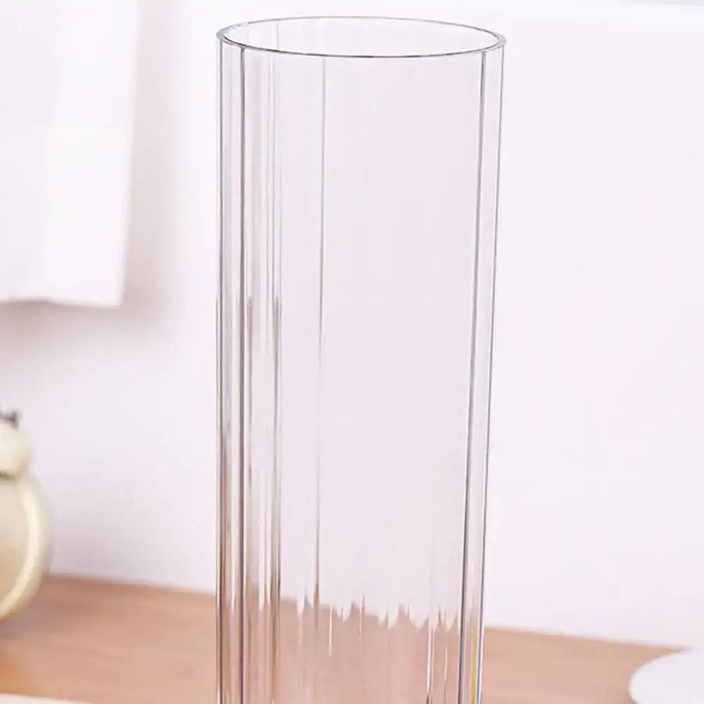 Clear Acrylic Flower Vase