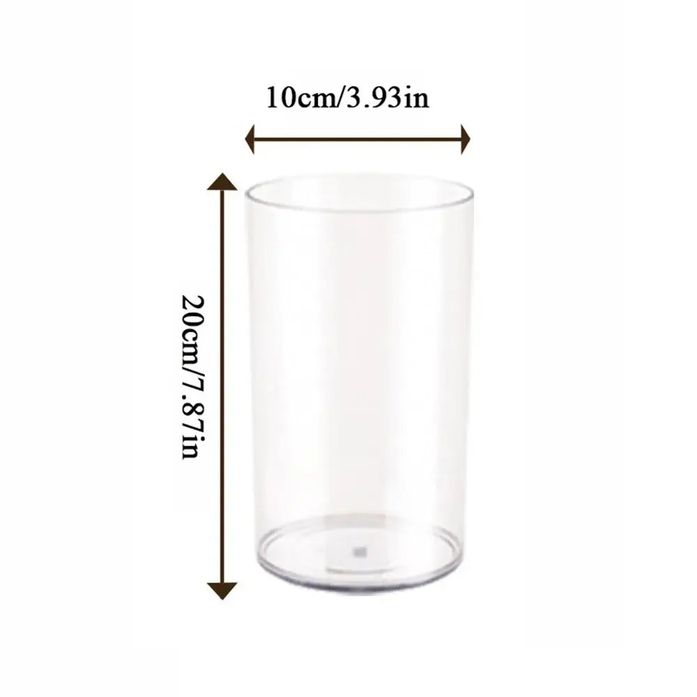 Clear Acrylic Flower Vase