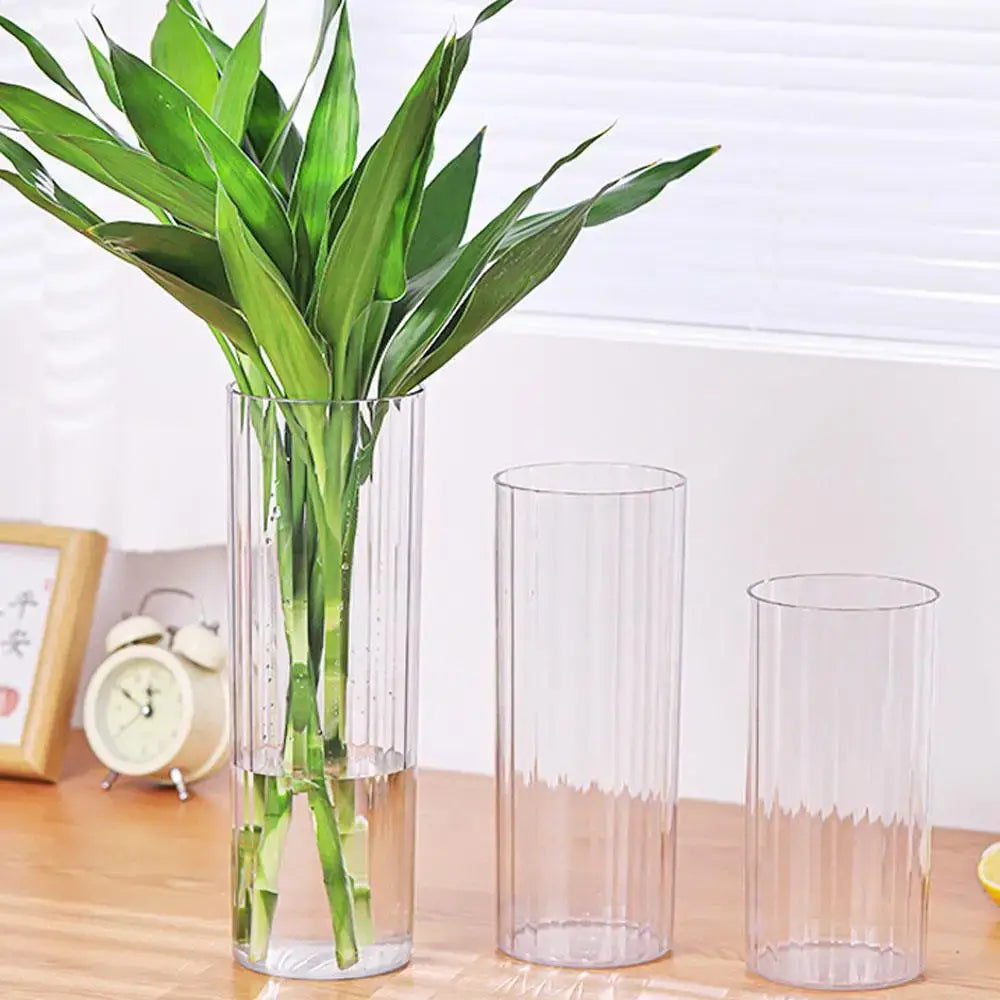 Clear Acrylic Flower Vase