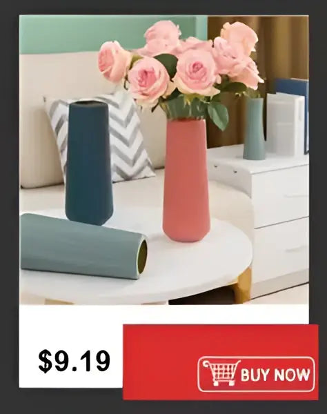 Clear Acrylic Flower Vase