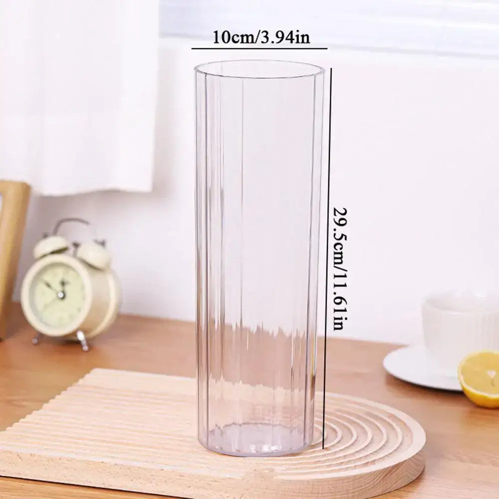 Clear Acrylic Flower Vase
