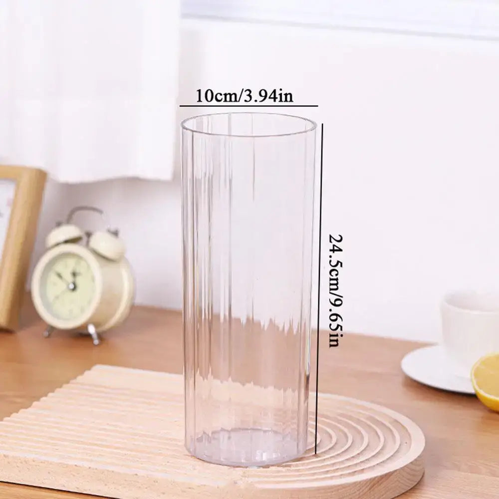 Clear Acrylic Flower Vase