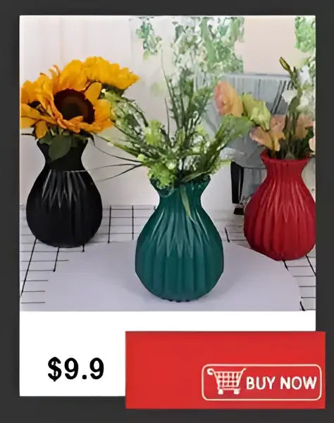 Clear Acrylic Flower Vase