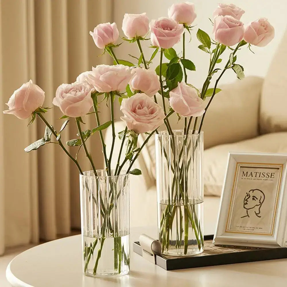 Clear Acrylic Flower Vase