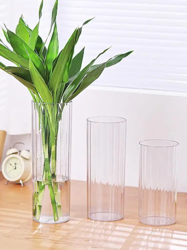 Clear Acrylic Flower Vase